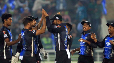 রনির ঝড়ে সিলেটকে হারালো রংপুর